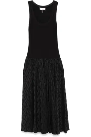 NISSA Vestido largo con cintura caída