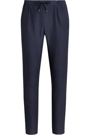 Ralph Lauren Pantalones con cordones en la pretina
