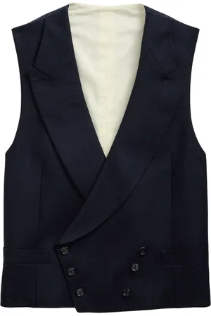 Ralph Lauren Chaleco con doble botonadura
