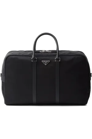 Prada Bolsa de viaje con logo