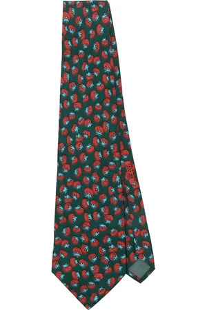 Hermès Corbata de seda 2010