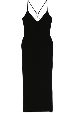 NISSA Vestido midi con detalles