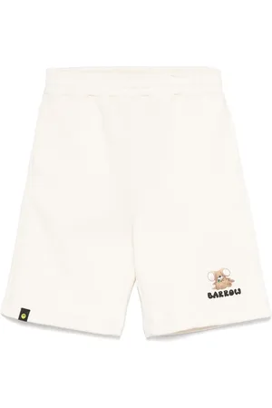 BARROW Shorts con logo estampado