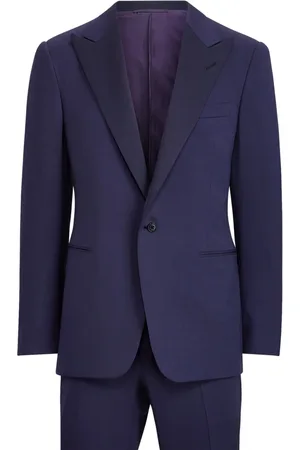 Ralph Lauren Traje con solapas de pico