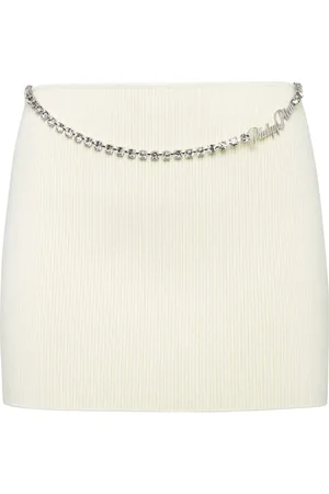 Philipp Plein Falda corta Signature