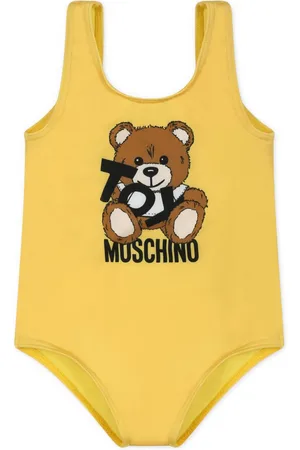 Moschino Traje de baño con motivo Teddy Bear