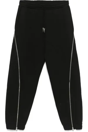 MUGLER Pants de tela polar con cierre