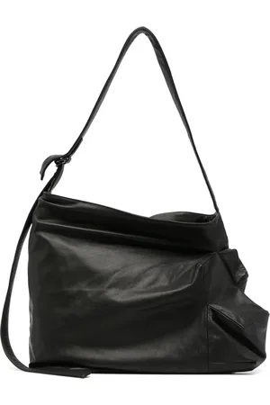YOHJI YAMAMOTO Bolsa de hombro asimétrica