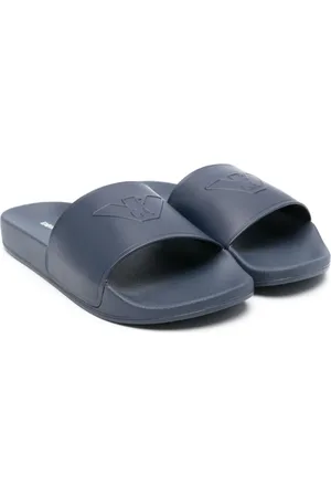 Emporio Armani Flip flops con logo en relieve