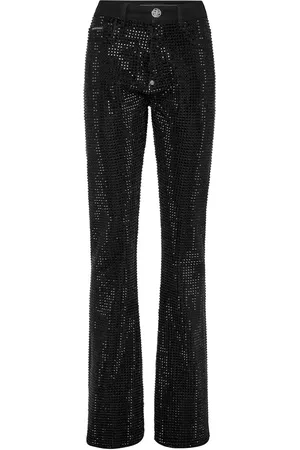 Philipp Plein Jeans acampanados