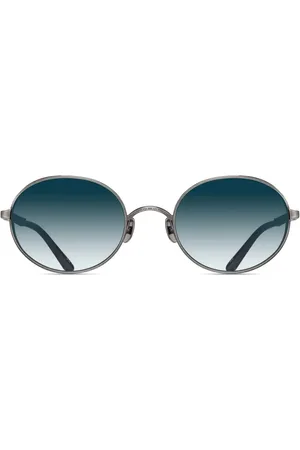 MATSUDA Lentes de sol con armazón ovalada