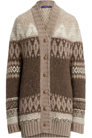 Ralph Lauren Abrigo estilo cárdigan