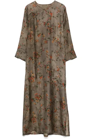 UMA WANG Vestido midi Agina