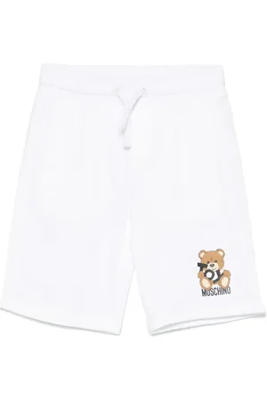 Moschino Shorts con estampado Leo Teddy