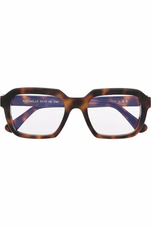 L.G.R Lentes con armazón estilo carey