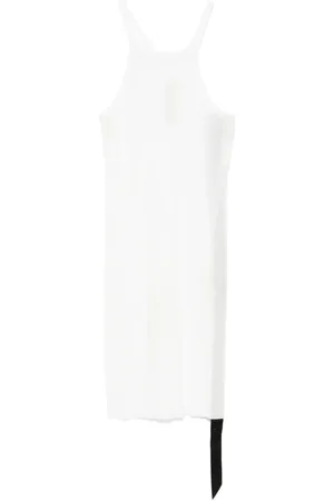 Rick Owens Vestido corto con espalda de nadador