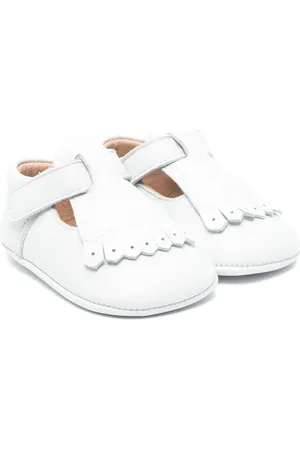 Eli1957 Zapatos primeros pasos con flecos