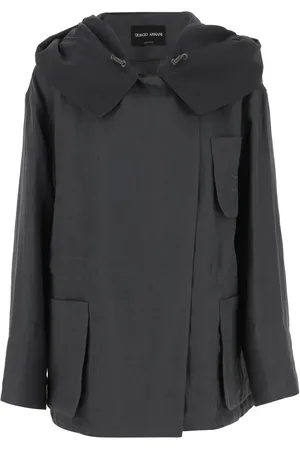 Giorgio Armani Chamarra con capucha