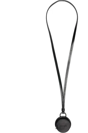 LEMAIRE Moulded tape necklace