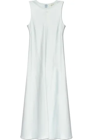 FORTE FORTE Satin midi dress