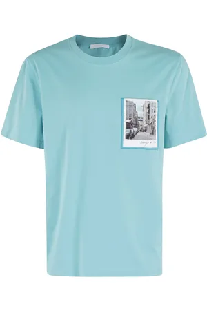 Helmut Lang Playera con estampado gráfico