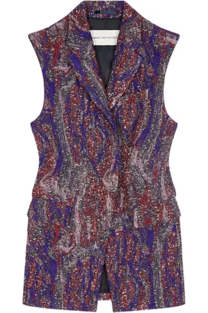 DRIES VAN NOTEN Blazer en jacquard