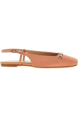 Twin-Set Flats con puntera cuadrada