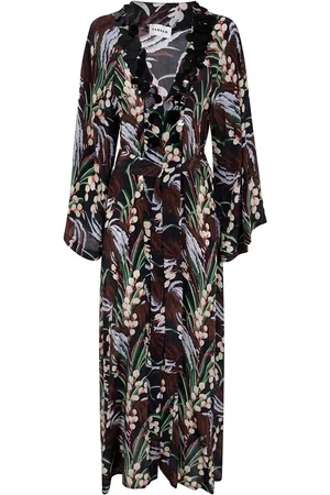 P.A.R.O.S.H. Vestido largo estampado