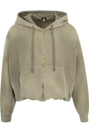 R13 Hoodie con mangas farol