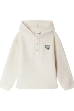 BONPOINT Hoodie con logo bordado