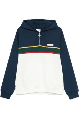 Casablanca Hoodie con diseño color block