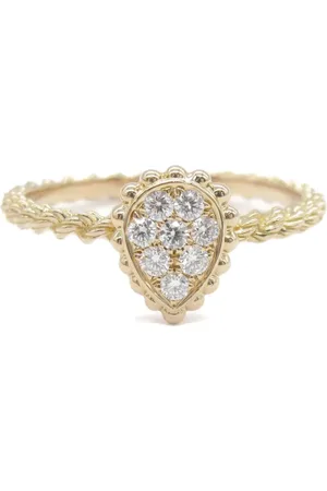 Boucheron Anillo Serpent Bohème XS en oro rosa de 18kt con diamantes 2010