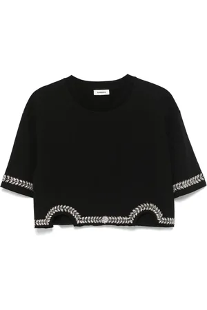 Sandro Playera con detalles de cristal