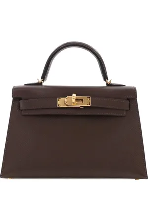 Hermès Tote Mini Epsom Kelly Sellier II 20 2023