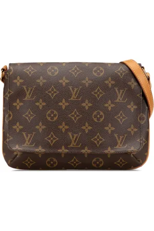 LOUIS VUITTON Bolsa de hombro Monogram Musette Tango Short Strap 2001