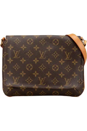 LOUIS VUITTON Bolsa de hombro Monogram Musette Tango Short Strap 1999