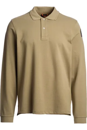Parajumpers Playera tipo polo con parche del logo