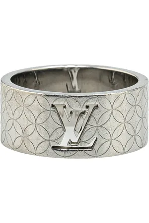 LOUIS VUITTON Anillo Stainless Steel Champs Elysees Ring S 2000-2024