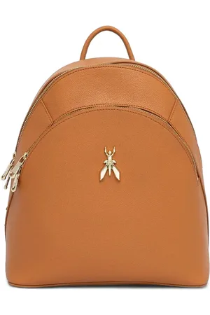 Patrizia Pepe Mochila con placa del logo