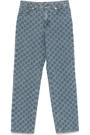 Gucci Jeans en jacquard