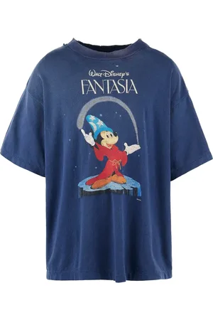 SAINT MXXXXXX Playera estampado de x Fantasia