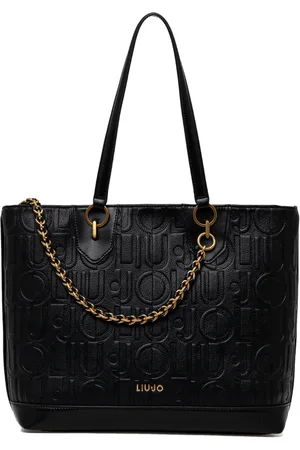 Liu Jo Bolsa de hombro con logo en relieve