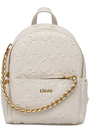 Liu Jo Mochila con logo en relieve