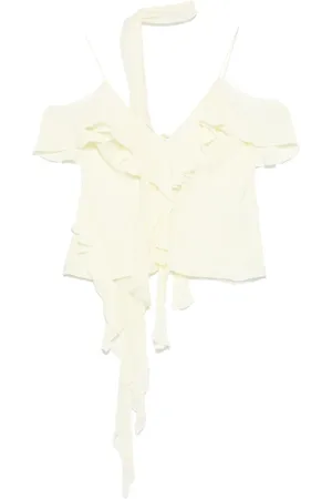 Dorothee Schumacher Top con volantes