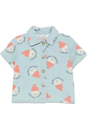 Bobo Choses Camisa de mezclilla Morning Egg