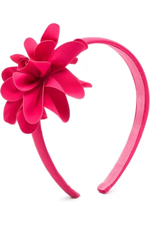 Il gufo Banda para el cabello con aplique floral