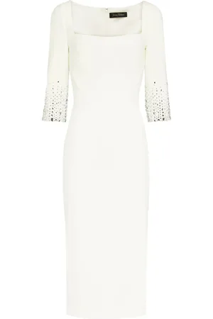 Jenny Packham Vestido midi Rosebud