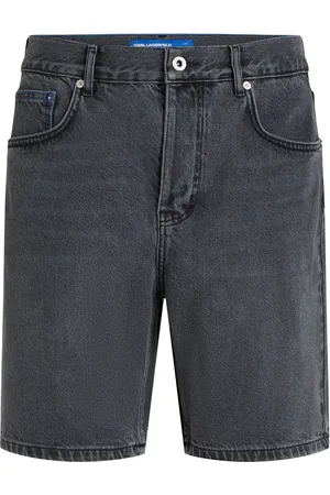 Karl Lagerfeld Bermudas con parche del logo