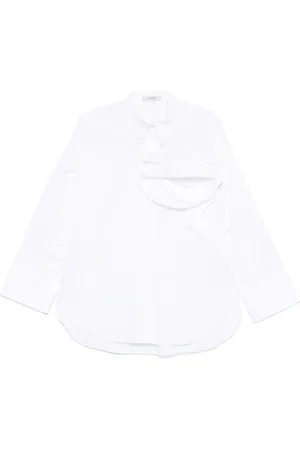 Dorothee Schumacher Camisa con detalle de broche
