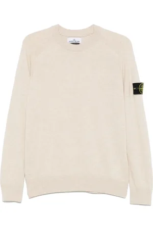 Stone Island Suéter con cuello redondo